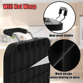 Vayepro ceramic coating close-up highlights the non-stick surface