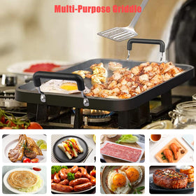 Vayepro griddle designed for indoor and outdoor use for versatile cooking
