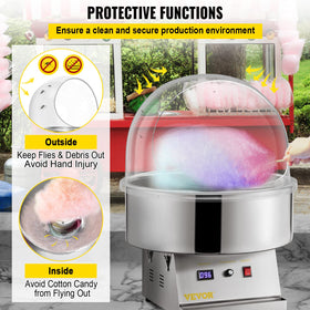 VBENLEM bubble shield protects the work area from dust during operation
