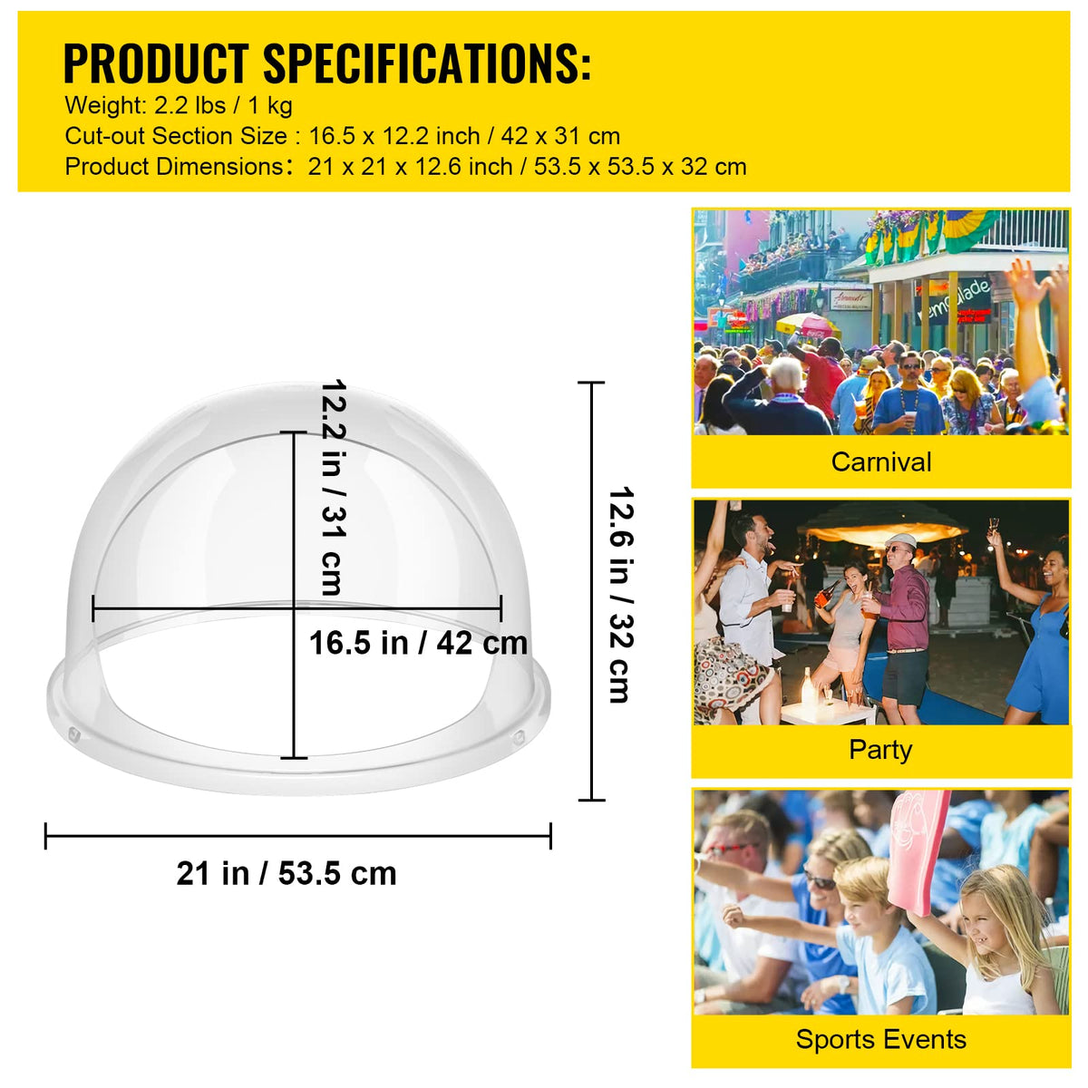 VBENLEM bubble shield enhances safety as children watch