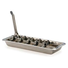 VBQFDPH removable dishwasher-safe ice tray for easy filling and cleaning