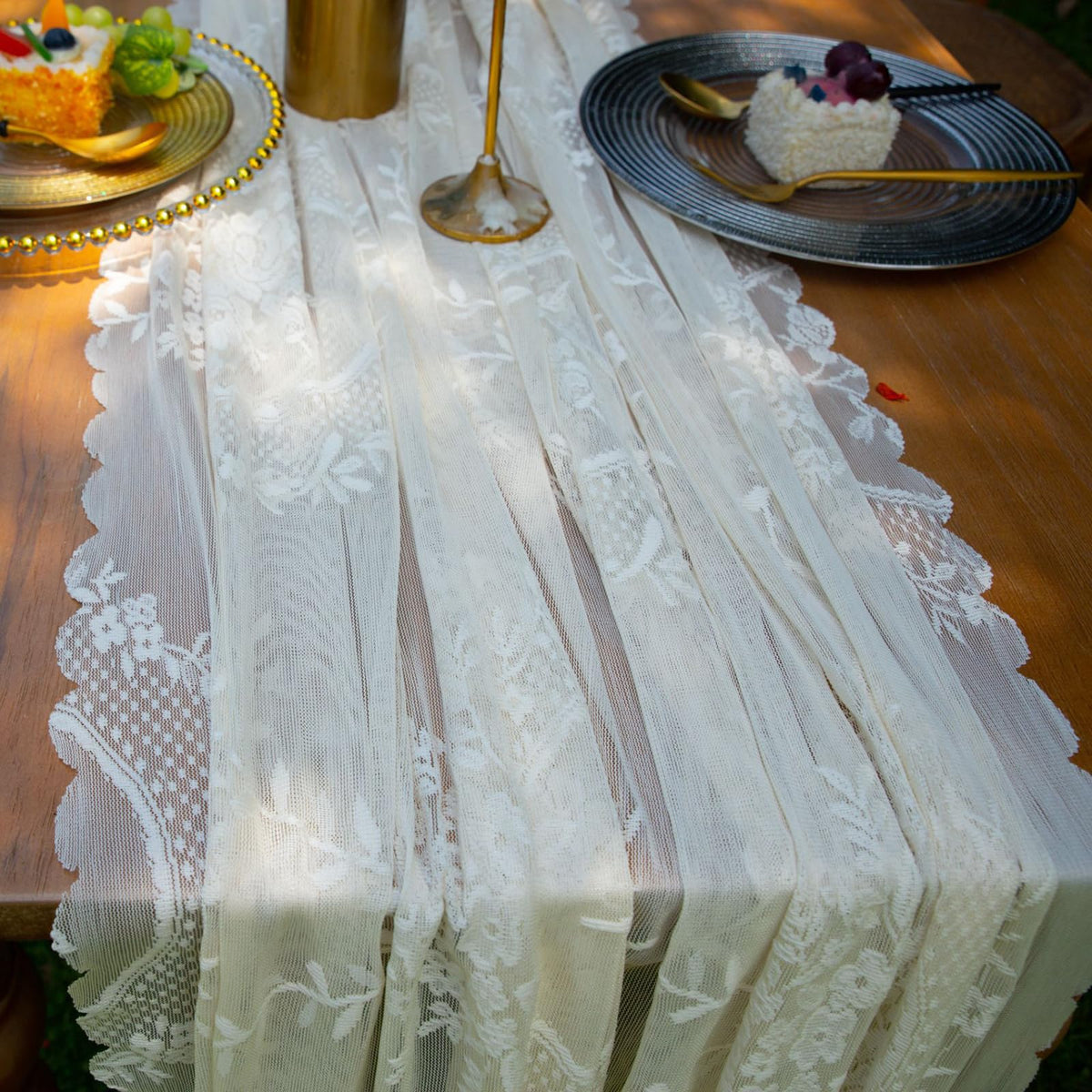 VCTOPS lace runner care instructions for easy maintenance