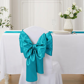 VCUSUELER wedding teal table runner adds ambiance to receptions