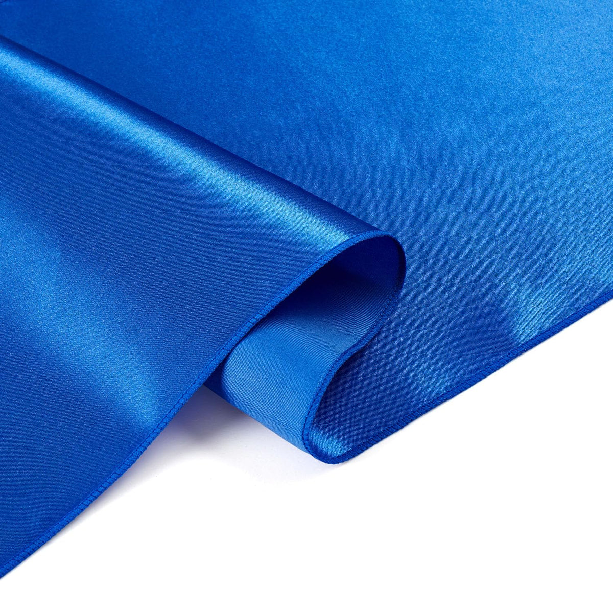 VCUSUELER premium polyester satin close-up highlights silky texture.