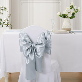 VCUSUELER easy-clean satin table runner for quick setup and reuse.