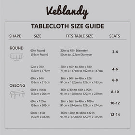 Veblandy easy-care cloth is wipe-clean and machine washable.
