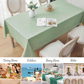 Veblandy multiuse tablecloth suitable for weddings, parties, and everyday dining