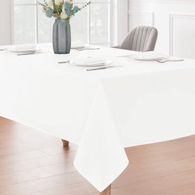 Veblandy 60x144 inch size fits large rectangular tables.