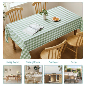 Veblandy sage green and white pattern adds timeless charm.