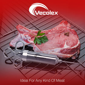 Vecolex cleaning brushes included for thorough maintenance