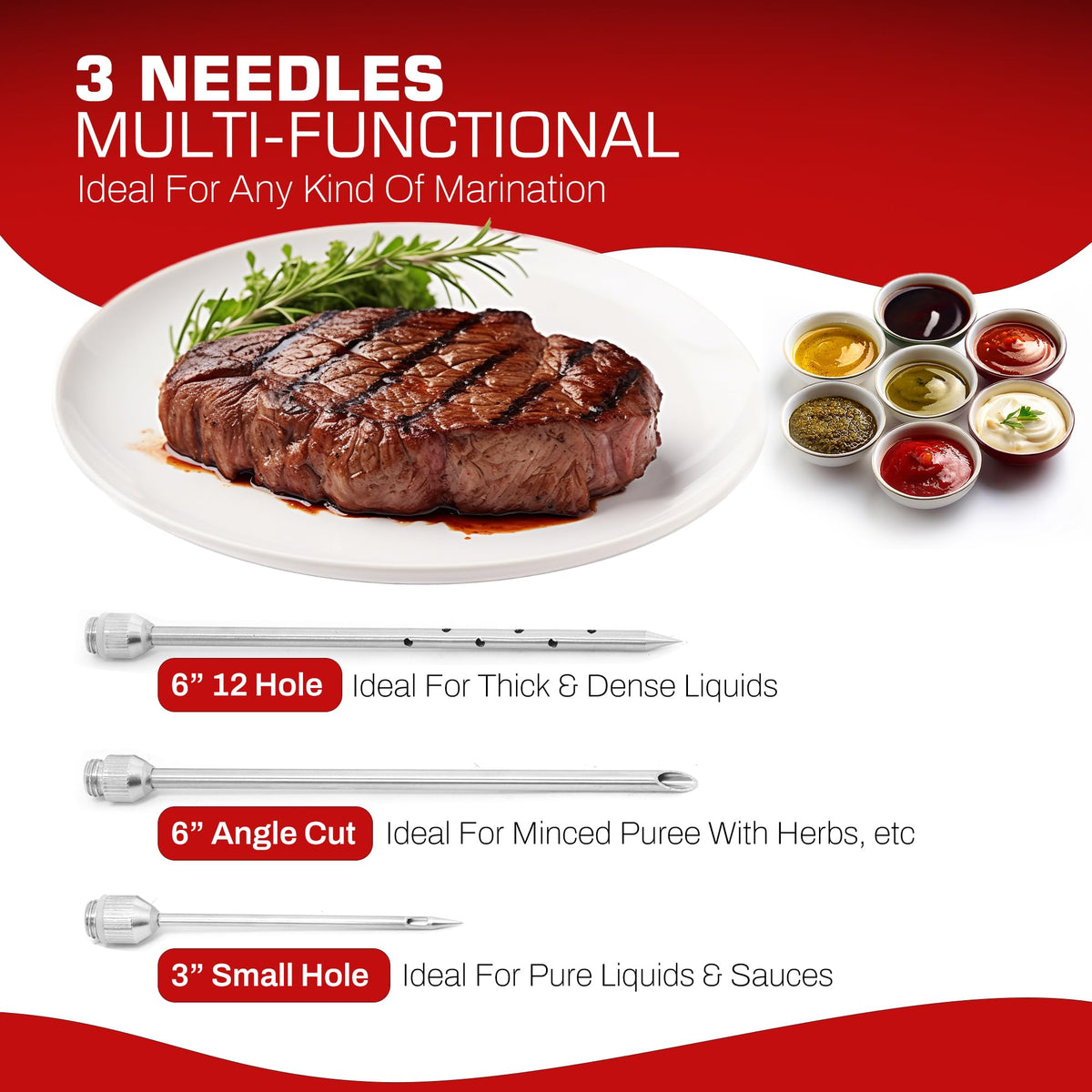 Vecolex flavor injection for turkey and brisket for even marinade