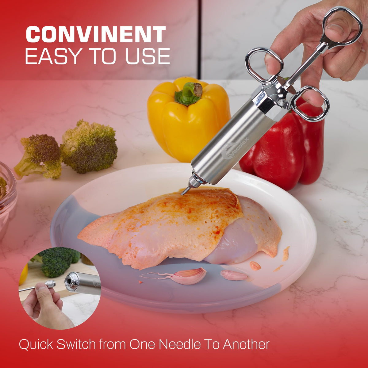 Vecolex free e-book offer guides you to maximize BBQ flavor