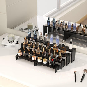 Vecxoty sturdy riser supports heavy items like perfumes