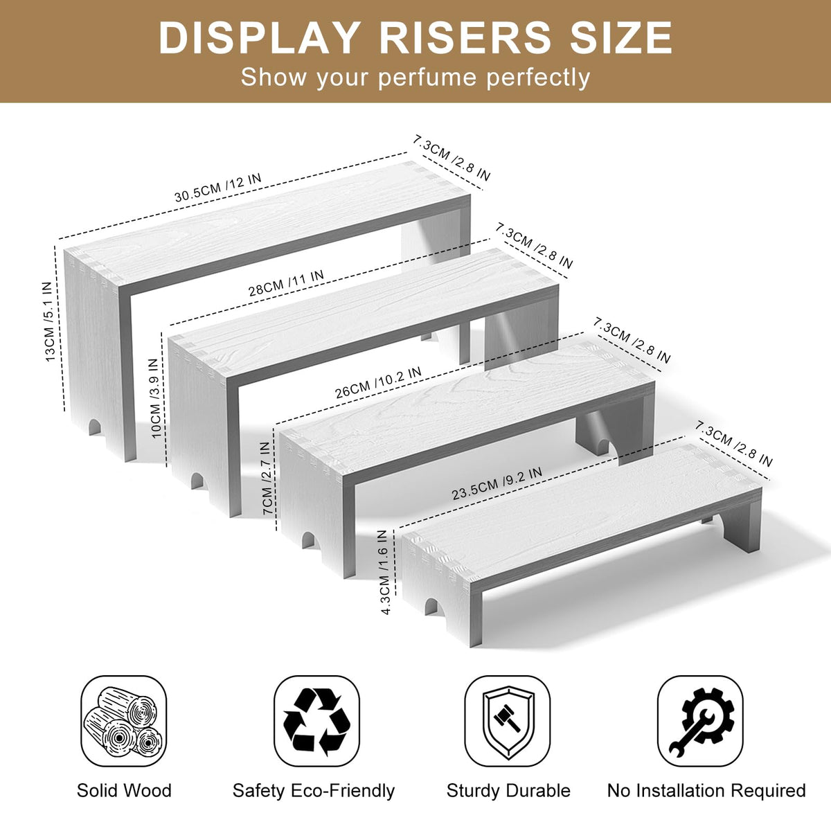 Vecxoty pack-and-go display solution is ideal for craft fairs and weddings.