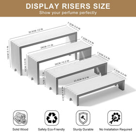 Vecxoty pack-and-go display solution is ideal for craft fairs and weddings.