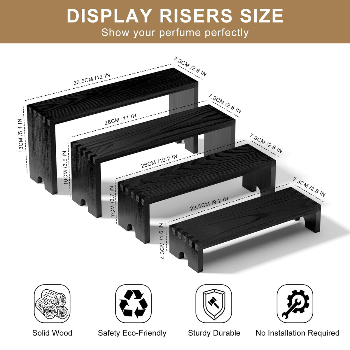 Vecxoty portable event display kit is easy to pack and set up anywhere.