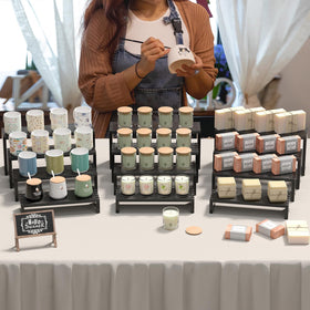 Vecxoty vendor booth display stands offer clear visibility at busy events.