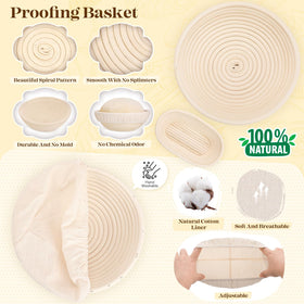 VEDALIO bread lame precise scoring for bakery-quality patterns.