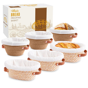VEDALIO compact baskets store easily and hang for drying