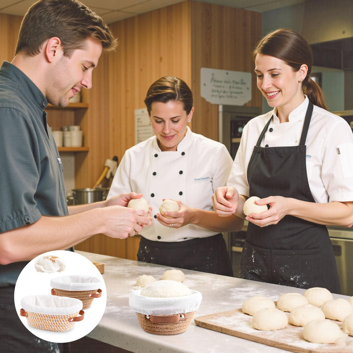 VEDALIO gift-ready sourdough kit ideal for baking gifts