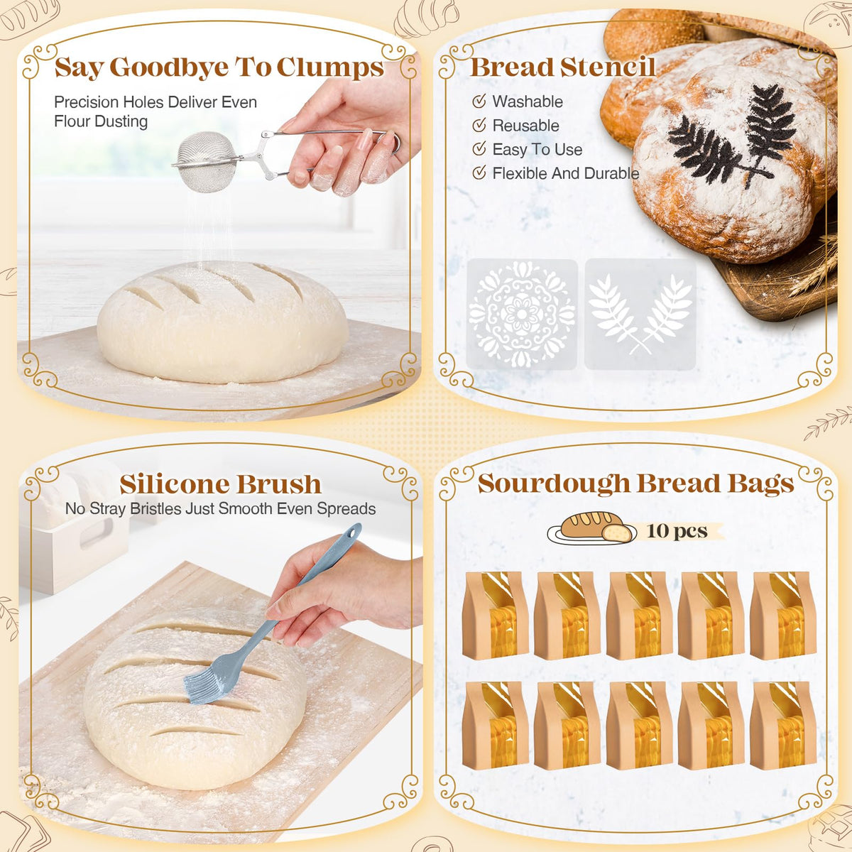 Vedalio silicone spatula for effortless dough scraping and smooth batter mixing.