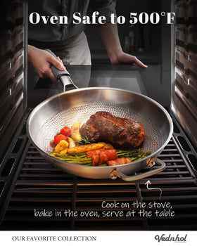 VEDNHOL kitchen scene showing versatile use in apartment or family kitchen