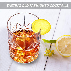 veecom gift-ready glass set ideal for Father's Day and special occasions