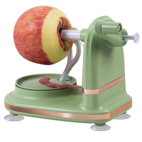 VEELAM Apple Peeler with handle crank for fast peeling and prep.