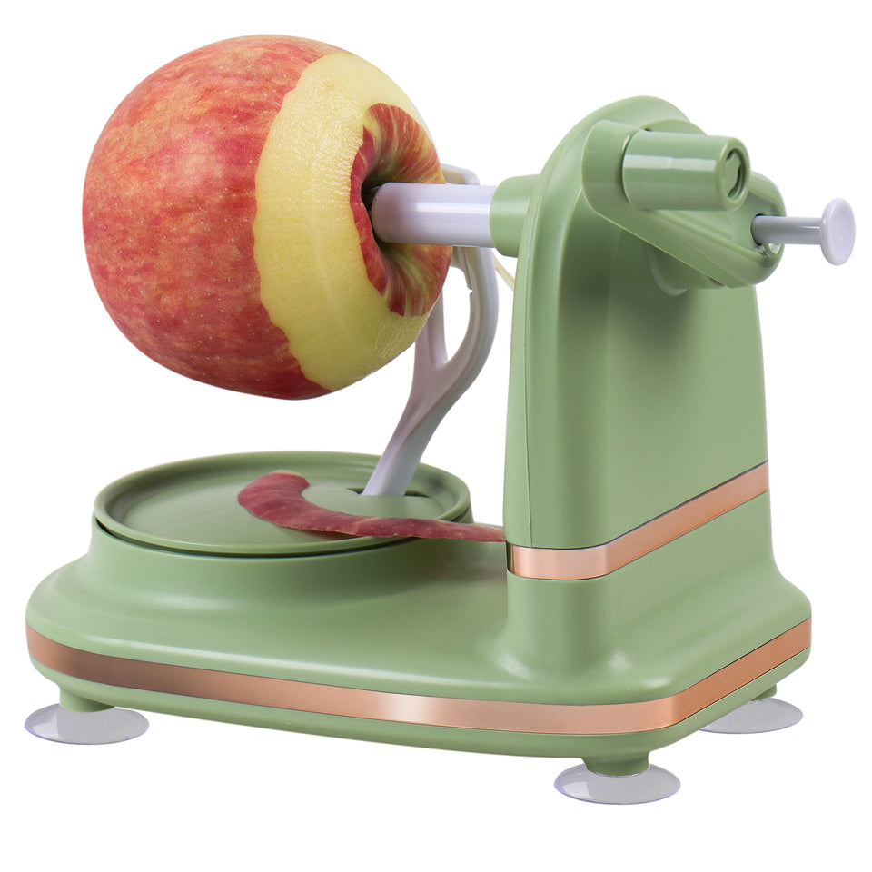 VEELAM Apple Peeler with handle crank for fast peeling and prep.