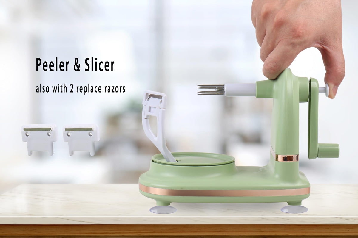 VEELAM Compact Kitchen Tool fits on the counter for quick use.