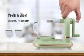 VEELAM Compact Kitchen Tool fits on the counter for quick use.