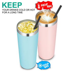 VEGOND stainless-steel outer, durable and rust-resistant for outdoor use.