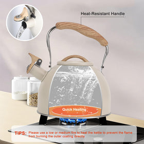 Vegoran 3.1-quart capacity serves up to 12 cups at once.