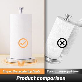 VEHHE angled tip enables quick one handed towel access