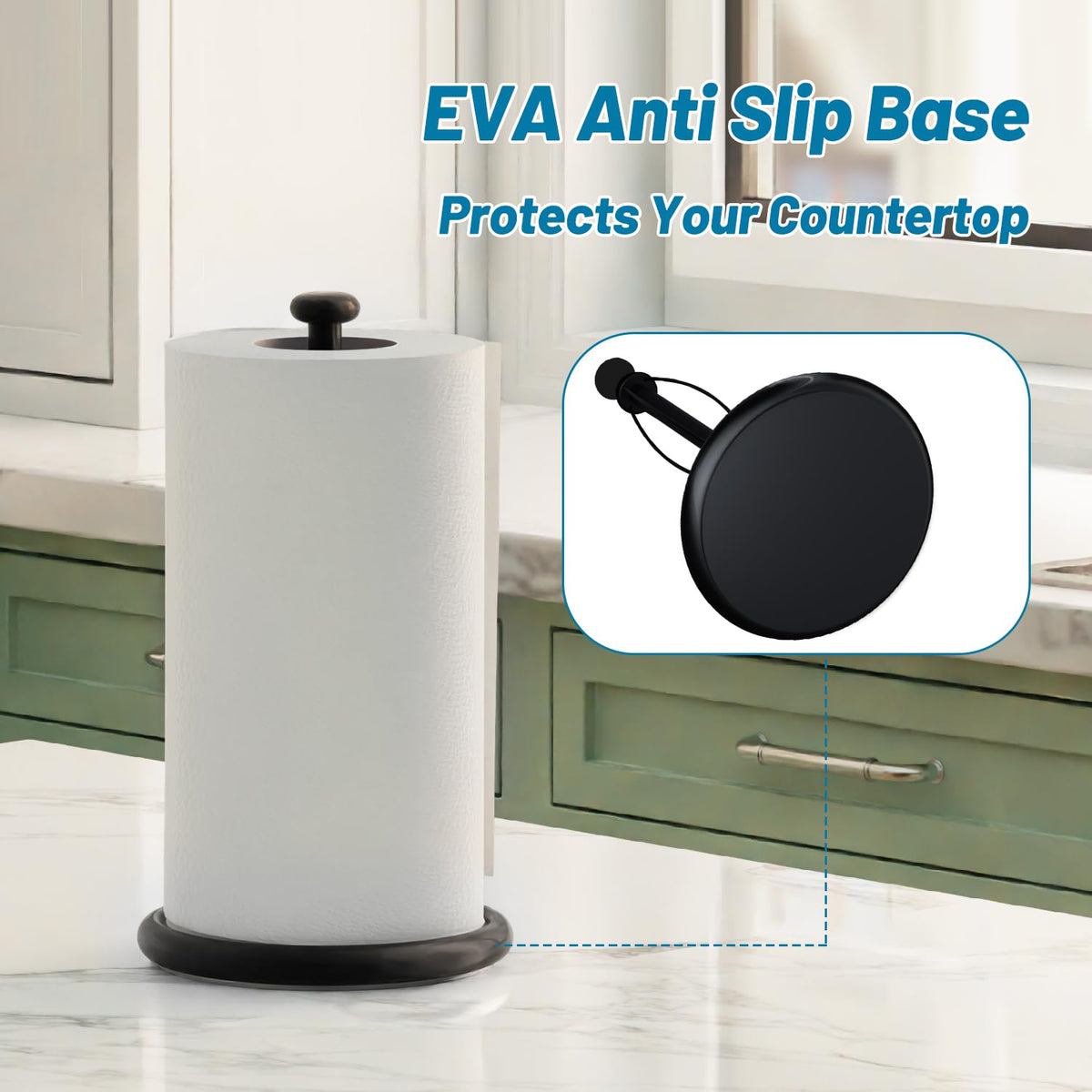 VEHHE versatile for kitchen and bathroom tasks with various roll sizes.