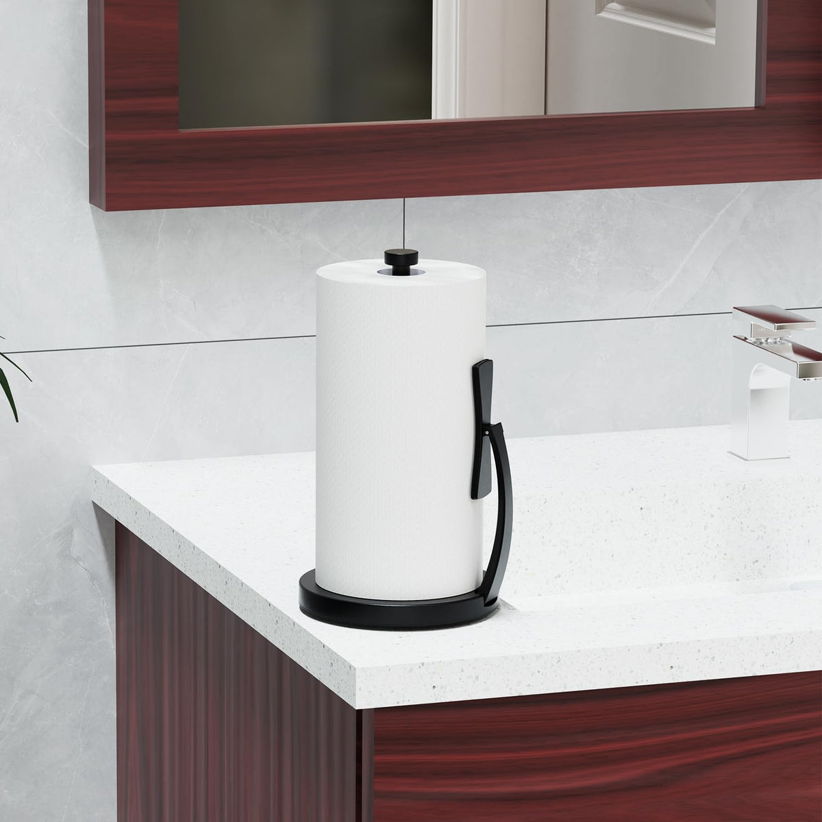 VEHHE non-slip base maintains stability during tearing tasks.
