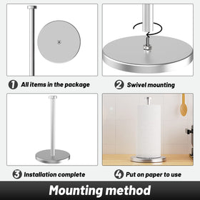 VEHHE fits most paper towel rolls for easy replacements
