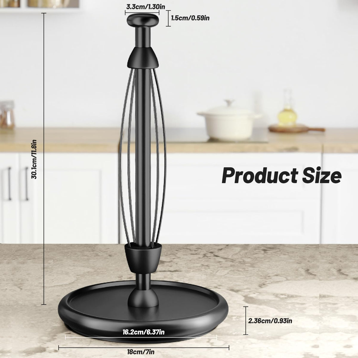 VEHHE sleek handle design complements modern home decor while staying functional.