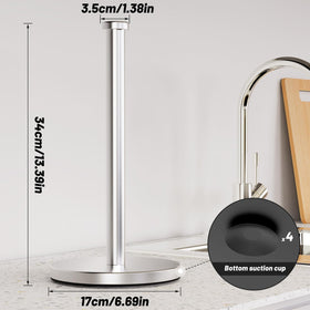 VEHHE stainless steel construction complements any decor and resists daily use