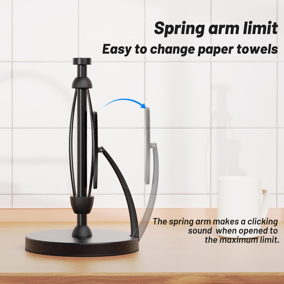 VEHHE stainless steel finish resists moisture and rust over time.
