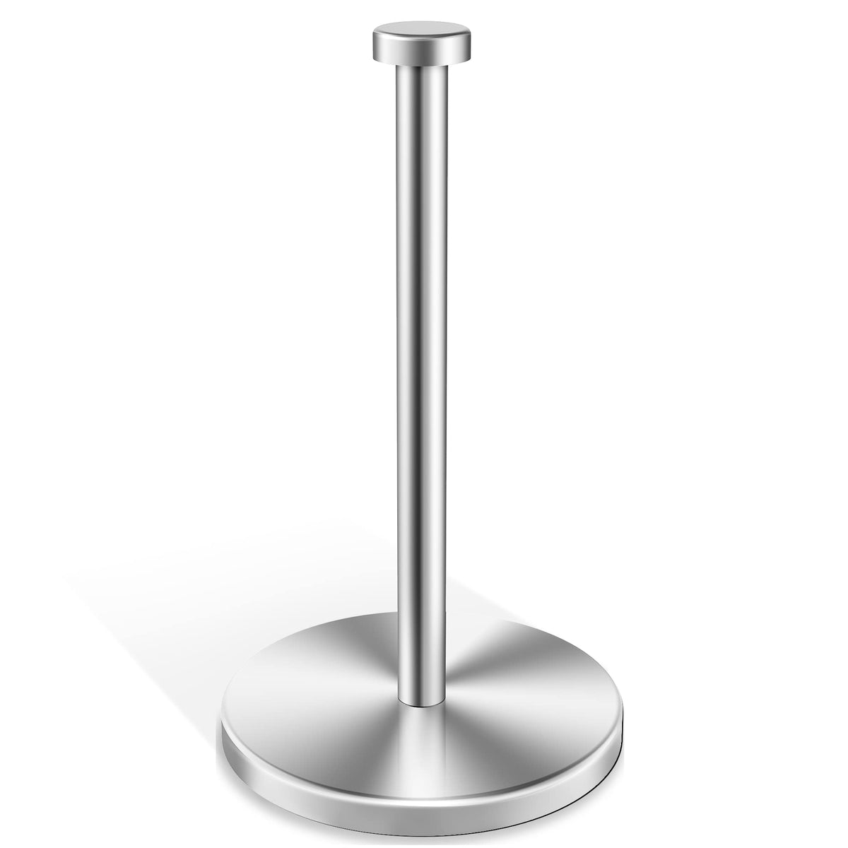 VEHHE paper towel holder shows four suction cups for stability on smooth counters