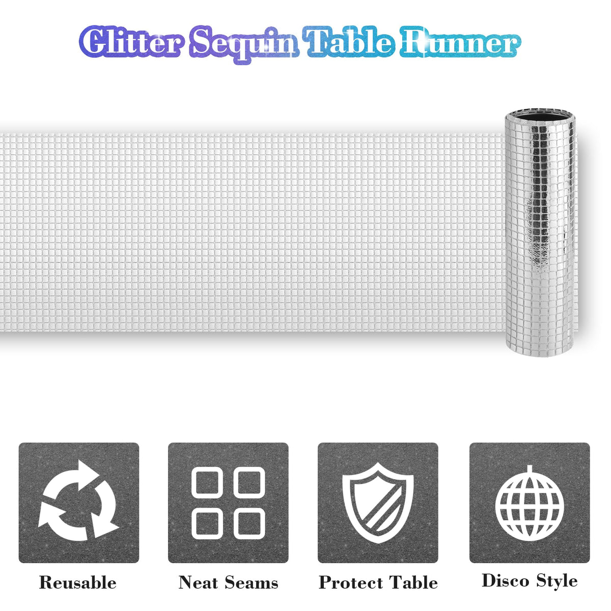 Vehipa cotton-polyester mix runner is durable and tear-resistant