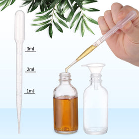 VEIDIA dishwasher-safe bottles ideal for samples and DIY blends.