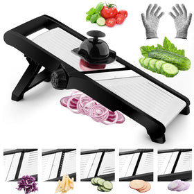 VEKAYA Mandoline Slicer unit for fast, even vegetable prep.