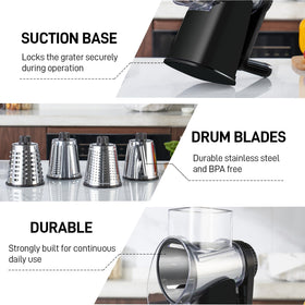 VEKAYA compact design fits kitchen counters and simplifies daily cooking