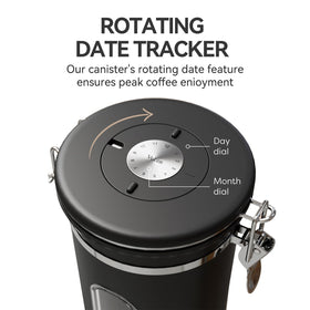 Veken durable 304 stainless steel construction keeps flavors intact