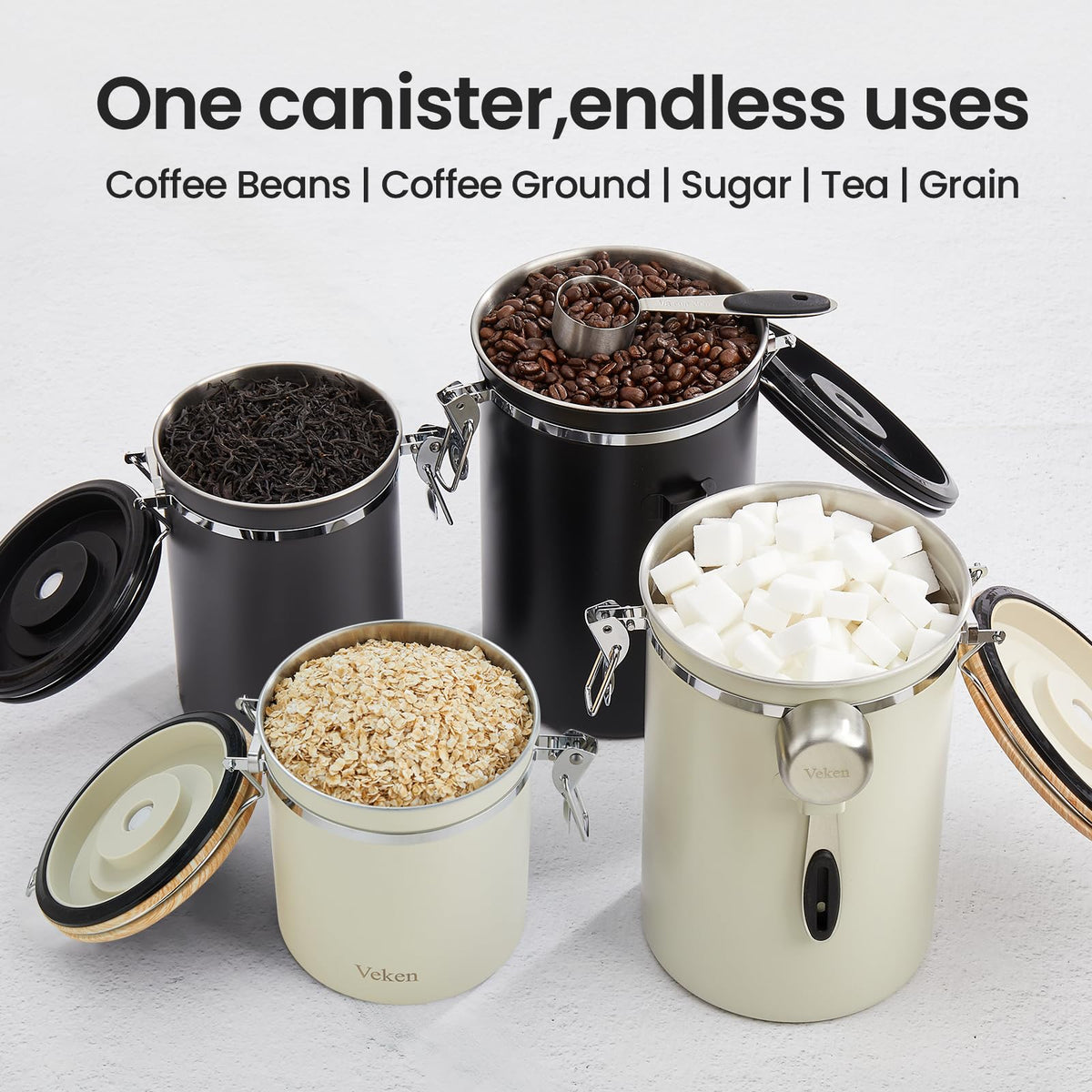 Veken elegant design complements modern kitchens and gifting.