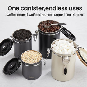 Veken gift-ready design offers stylish storage for coffee lovers