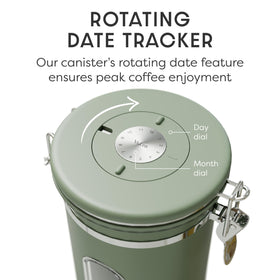 Scale line enables precise measurement for your brew.