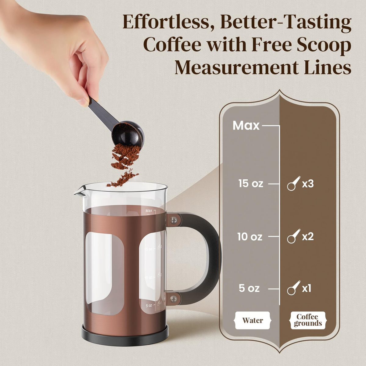 Veken compact travel size ideal for camping and office use.